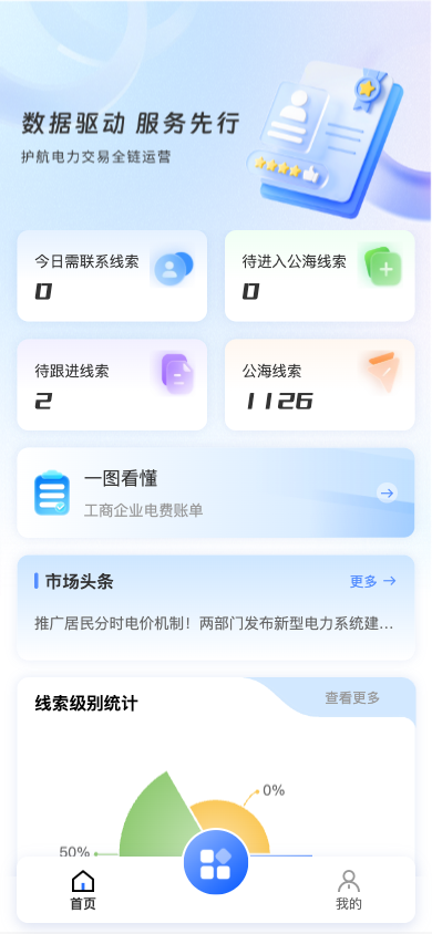App 首页