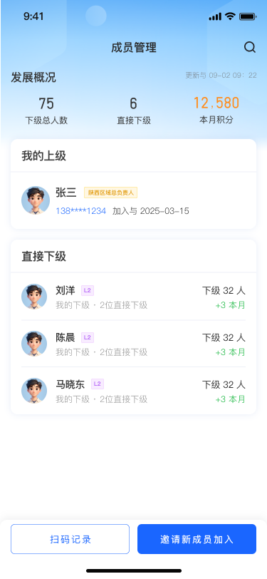 成员管理