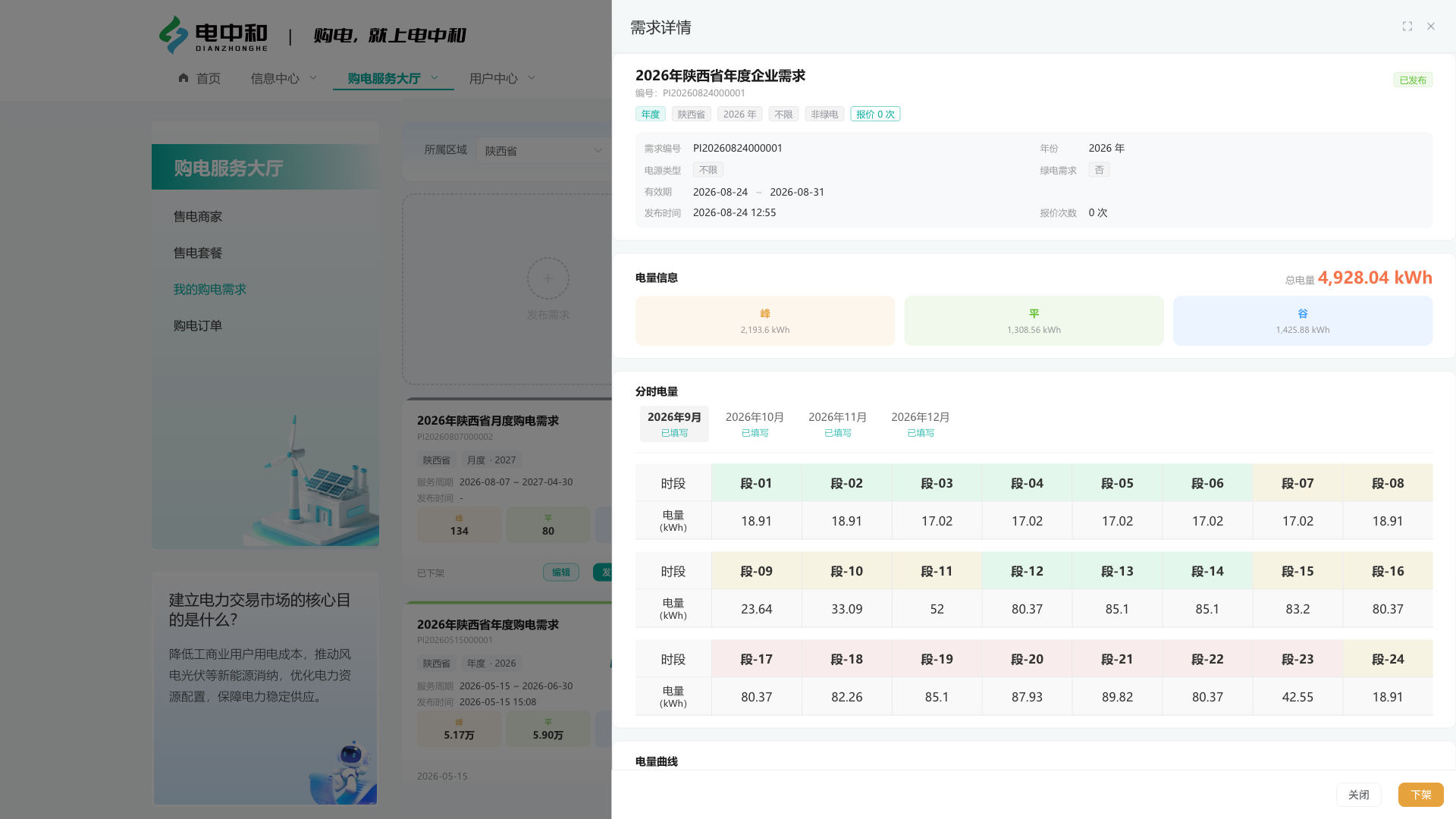 网页版需求详情